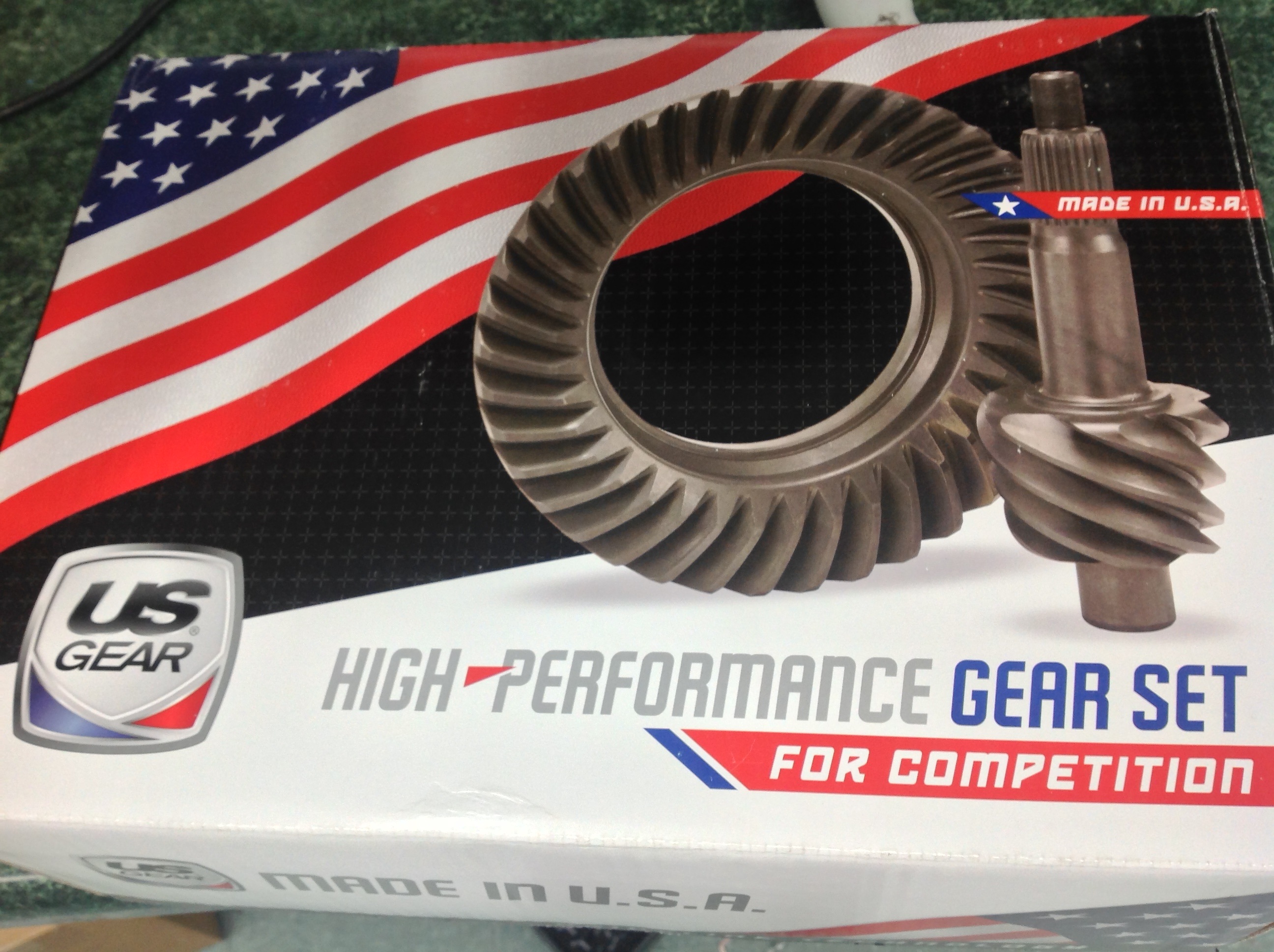 Special 9" Ford Pro Gears Wizard's Warehouse